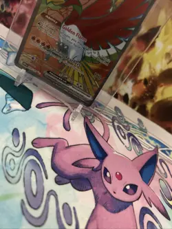 Pokemon TCG Ethan's Ho-Oh EX Ultra Rare Full Art, Destined Rivals 209/182 - Image 5