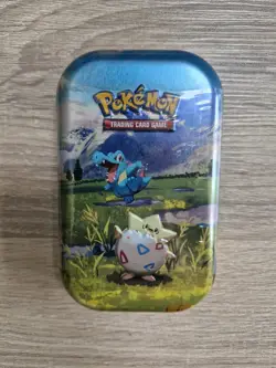 Pokemon TCG: Ascended Heroes Mini Tin: Togepi & Totodile. New & Factory Sealed - Image 1