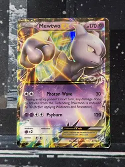 Mewtwo EX - XY183 - XY Promos Pokemon TCG - Image 1