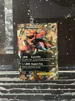 Pokemon TCG Krookodile-EX XY XY25 Holo Promo Promo - Image 1