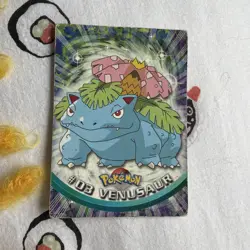 1999 Pokemon TV Animation Series 1 #03 Venusaur - Blue Logo - Image 1