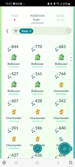 Pokemon Go (Stage 34) Shiny Snorlax ( 69 Shinys ) - Image 3