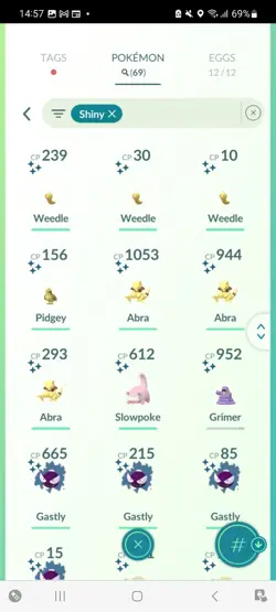 Pokemon Go (Stage 34) Shiny Snorlax ( 69 Shinys ) - Image 5