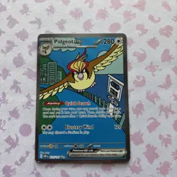 Pokemon TCG Obsidian Flames Pidgeot EX 225/197 - Image 2