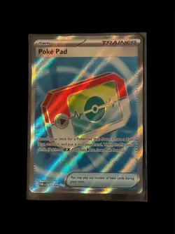 Pokemon TCG Perfect Order Poke Pad Ultra Rare Full Art #113/088 - Image 1