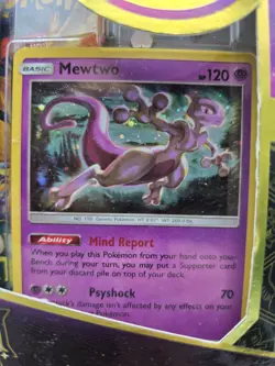 Pokemon Hidden Fates Mewtwo Pin Collection box, still factory sealed - Image 4