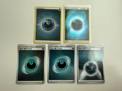 Pokemon TCG - Dark Energy Holo Lot - Image 1