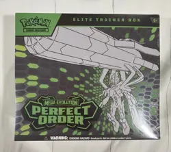 Pokemon Perfect Order ETB Elite Trainer Box Sealed New TCG - Image 1