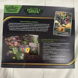 Pokemon Perfect Order ETB Elite Trainer Box Sealed New TCG - Image 2