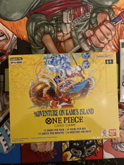 One Piece Adventure on Kami's Island Booster Box OP15-EB04 English NEW SEALED - Image 2