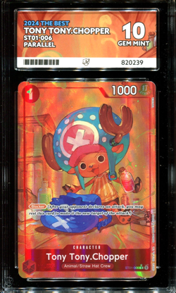 ACE 10 Tony Tony Chopper ST01-006 Alternate Art-PRB01 One Piece English - Image 1