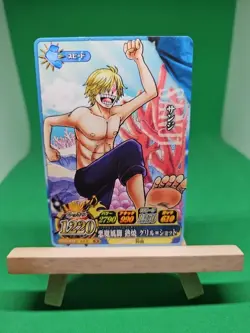LP Sanji Strawhats IC2-15 One Piece OnePy Berry Match Bandai Tcg Ccg JP Anime - Image 1