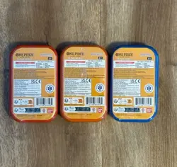 One Piece OP-13 Tin Set Vol 2 (3 Tins Set) - Factory Sealed - Image 2