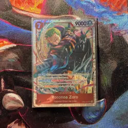 One Piece Roronoa Zoro EB04-007 SR ENGLISH OP15 - Image 3