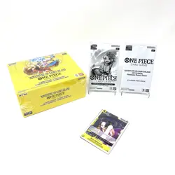 One Piece: Adventure on Kami's Island (OP15-EB04) Booster Box + Extras - Image 1