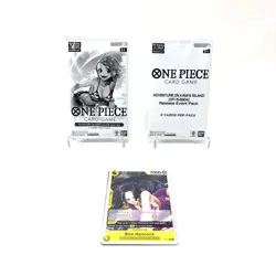 One Piece: Adventure on Kami's Island (OP15-EB04) Booster Box + Extras - Image 2