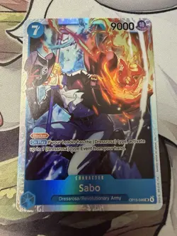 Sabo OP15-046 SR | One Piece TCG | OP15 English Adventure On Kami's Island - Image 1