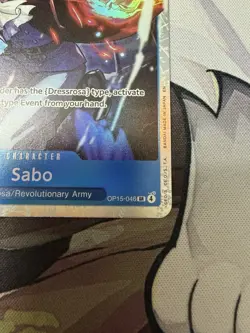 Sabo OP15-046 SR | One Piece TCG | OP15 English Adventure On Kami's Island - Image 4