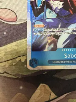 Sabo OP15-046 SR | One Piece TCG | OP15 English Adventure On Kami's Island - Image 5