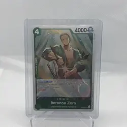Roronoa Zoro - PRB02-006 PRB02-006 Premium Booster -The Best- Vol. 2 Foil - Image 1