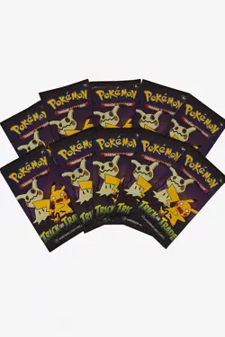 Lot 10 Pokemon TCG Trick or Trade Booster Sealed Packs 2023 Halloween - 30 Cards - Image 1