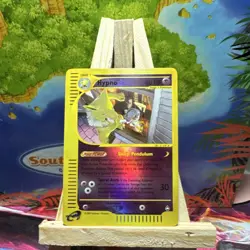 Pokemon Hypno 16/147 Rare Reverse Holo Aquapolis Card 80 HP 2002 English - Image 1