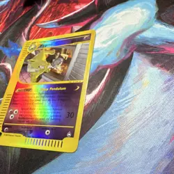 Pokemon Hypno 16/147 Rare Reverse Holo Aquapolis Card 80 HP 2002 English - Image 3