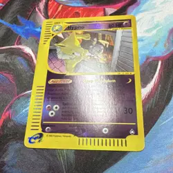 Pokemon Hypno 16/147 Rare Reverse Holo Aquapolis Card 80 HP 2002 English - Image 4
