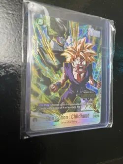DRAGON BALL SUPER CARD GAME SON GOHAN: CHILDHOOD ULTIMATE BATTLE WINNER FB01-089 - Image 1