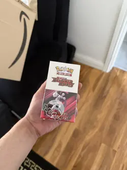 Pokemon Destined Rivals Half Booster Box (18 packs) New And SEALED - Image 1