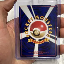 Pokemon Japanese Dark Ariados Neo Destiny No. 168 Rare Card NM Vintage Nintendo - Image 3