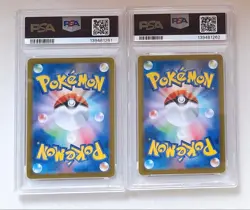 PSA 10 Gimmighoul AR Gholdengo ex SAR Sequential Number Set Pokemon Card Japan - Image 2