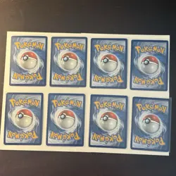 Horsea Seadra Kingdra Pokemon Card Lot - X8 Unique Holos - A253 - Image 4
