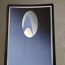 Star Trek CCG Foil Future Enterprise Galaxy Class Card The Next Generation - Image 2