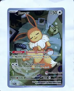 Eevee - 173 (Pokemon Center Exclusive) 173 Sv: Scarlet & Violet Promo Cards Holo - Image 1