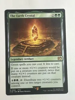 The Earth Crystal Final Fantasy Regular - Image 1