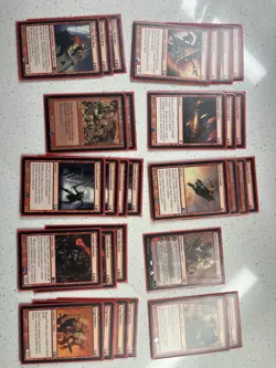 MTG goblin Deck Magic The Gathering Goblin Deck MTG DECK - Image 1