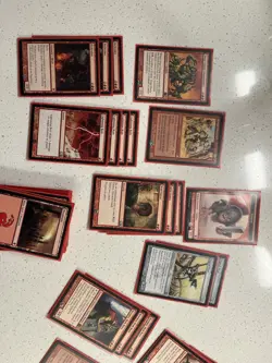 MTG goblin Deck Magic The Gathering Goblin Deck MTG DECK - Image 2