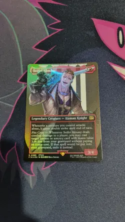 Seifer Almasy | Borderless Non-Foil | Final Fantasy Magic The Gathering - Image 1