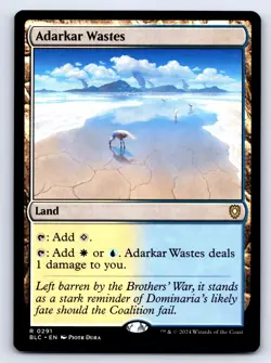 Adarkar Wastes R Commander: Bloomburrow 291 LP - Image 1