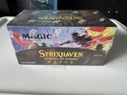 Strixhaven School of Mages Set Booster Box SEALED Magic the Gathering - Image 1