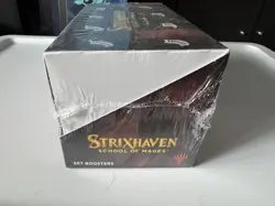 Strixhaven School of Mages Set Booster Box SEALED Magic the Gathering - Image 2
