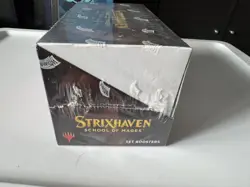 Strixhaven School of Mages Set Booster Box SEALED Magic the Gathering - Image 5