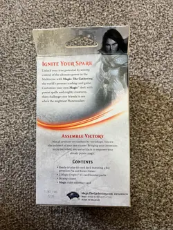 Magic the Gathering MTG Assemble Victory Origins Intro Pack New Sealed - Image 2