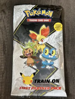 Pokemon TCG: First Partner Pack (Kalos) 820650809637 - Image 1