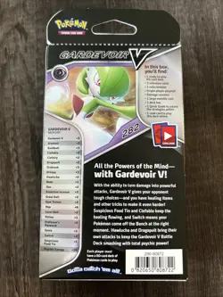 2021 Pokemon V Battle Deck Gardevoir Theme Starter Deck TCG New & Sealed - Image 4
