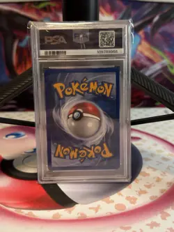 Rockets Entei EX 97/109 Pokemon Team Rocket Returns - PSA 9 - Image 2