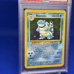 Pokemon 2000 Base Set 2 Blastoise-Holo PSA 6 💧 - Image 4