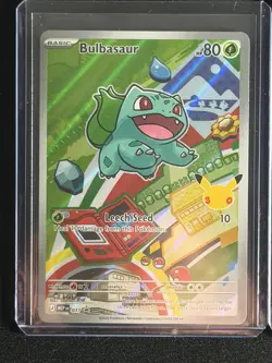 Pokemon TCG First Partner Illustration Collection Series 1 Kanto GEN 1 Set - Image 2