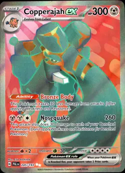 Copperajah ex - 245/193 Ultra Rare - Pokemon SV02: Paldea Evolved LP - Image 1